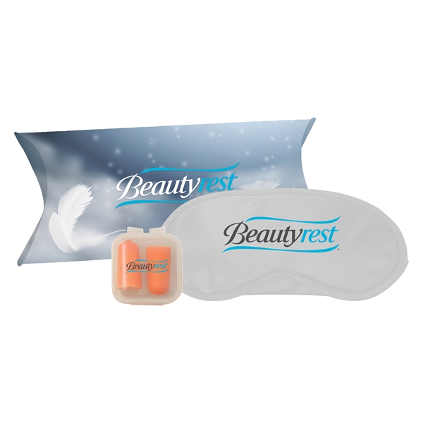 Custom Sleep Well Pillow Pouch