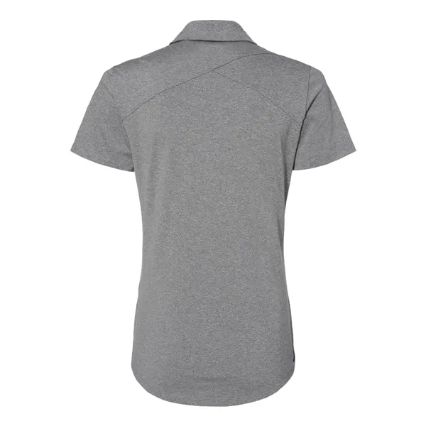 Adidas Women's Floating 3-Stripes Polo - Adidas Women's Floating 3-Stripes Polo - Image 4 of 10