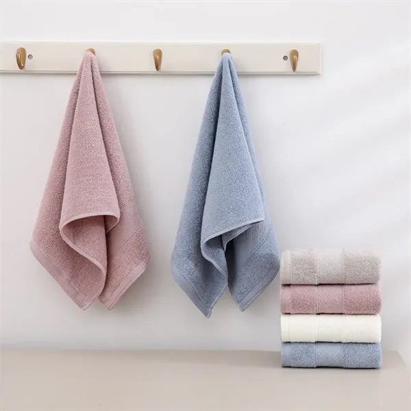 Absorbent 100% Cotton Bath Towel - Mele Printing - Mele Printing