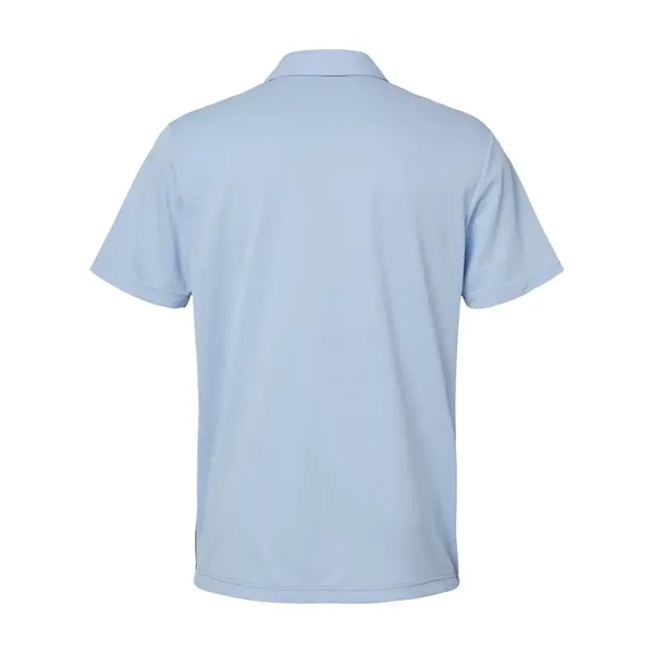 Adidas Men's Heathered Colorblocked 3-Stripes Polo - Adidas Men's Heathered Colorblocked 3-Stripes Polo - Image 2 of 10