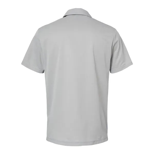 Adidas Men's Heathered Colorblocked 3-Stripes Polo - Adidas Men's Heathered Colorblocked 3-Stripes Polo - Image 8 of 10