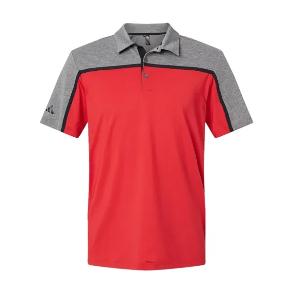 Adidas Men's Ultimate Colorblocked Polo - Adidas Men's Ultimate Colorblocked Polo - Image 5 of 6