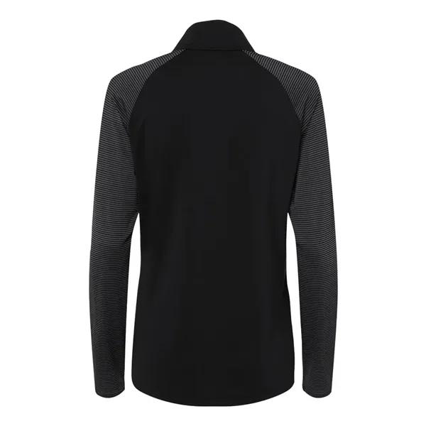 Adidas Women's Ultimate365 Lightweight Raglan Quarter-Zip... - Adidas Women's Ultimate365 Lightweight Raglan Quarter-Zip... - Image 2 of 10