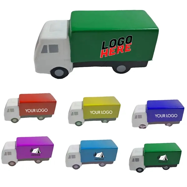 Delivery Truck Stress Reliever Pressure Ball For Adults - Delivery Truck Stress Reliever Pressure Ball For Adults - Image 0 of 1