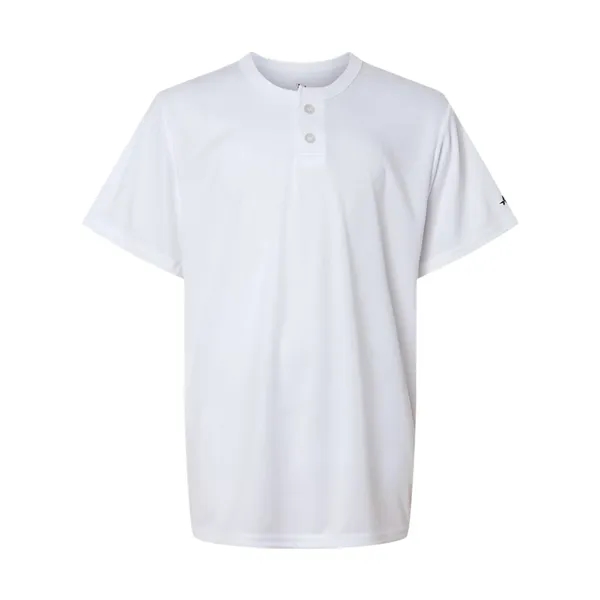 Alleson Athletic Youth B-Core Placket Jersey - Alleson Athletic Youth B-Core Placket Jersey - Image 45 of 46