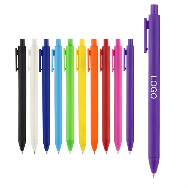 Colored Ballpoint Pen - Colored Ballpoint Pen - Image 0 of 2