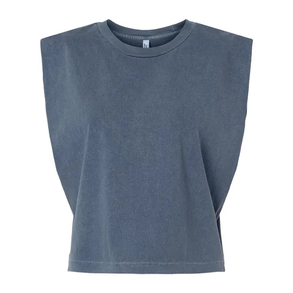 American Apparel Women's Garment-Dyed Heavyweight Muscle Tee - American Apparel Women's Garment-Dyed Heavyweight Muscle Tee - Image 11 of 12