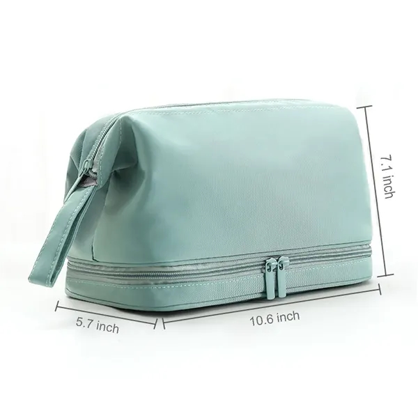Travel Makeup Large Capacity Cosmetic Organizer Bags - Travel Makeup Large Capacity Cosmetic Organizer Bags - Image 3 of 3