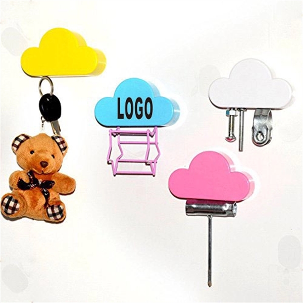 Cloud Shape Magnetic Key Holder - Cloud Shape Magnetic Key Holder - Image 0 of 3