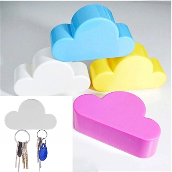 Cloud Shape Magnetic Key Holder - Cloud Shape Magnetic Key Holder - Image 1 of 3