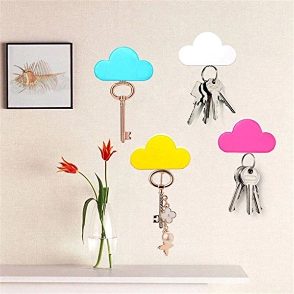 Cloud Shape Magnetic Key Holder - Cloud Shape Magnetic Key Holder - Image 3 of 3