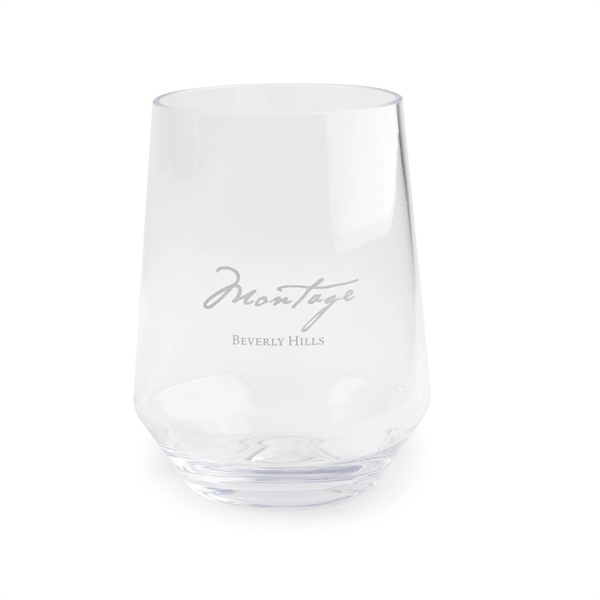 Soiree Tritan™ Stemless Wine Glass - 16 Oz. - Soiree Tritan™ Stemless Wine Glass - 16 Oz. - Image 2 of 2