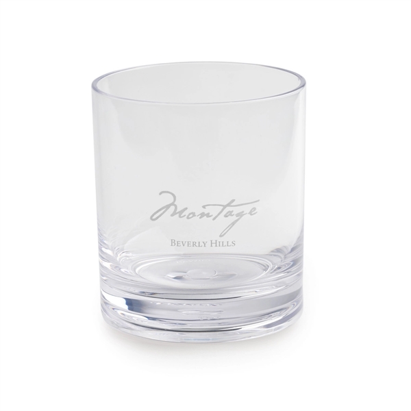Soiree Tritan™ Old Fashioned Tumbler - 12 Oz. - Soiree Tritan™ Old Fashioned Tumbler - 12 Oz. - Image 2 of 2