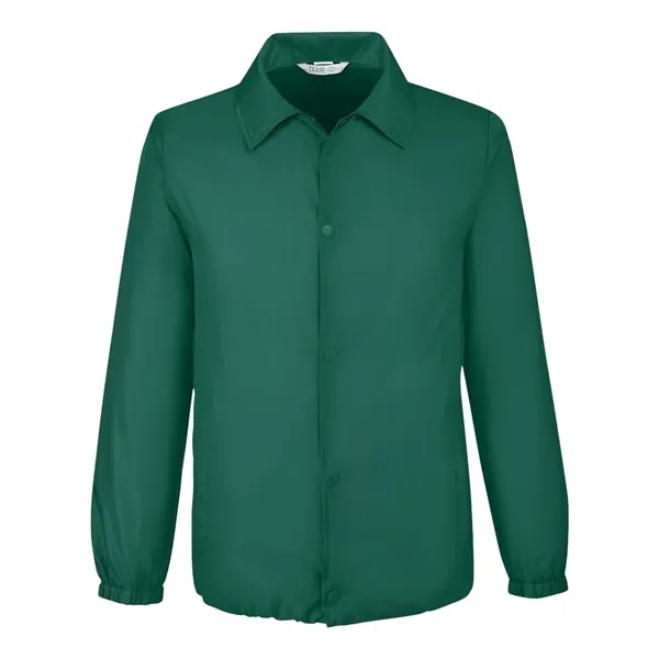 Team 365 Unisex Zone Protect Coaches Jacket - Team 365 Unisex Zone Protect Coaches Jacket - Image 5 of 12