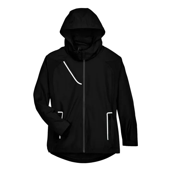 Team 365 Women's Dominator Waterproof Jacket - Team 365 Women's Dominator Waterproof Jacket - Image 1 of 8