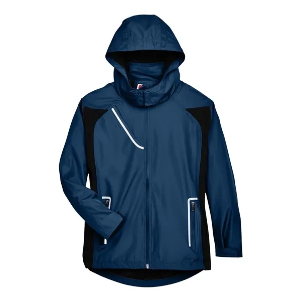 Team 365 Women's Dominator Waterproof Jacket - Team 365 Women's Dominator Waterproof Jacket - Image 3 of 8