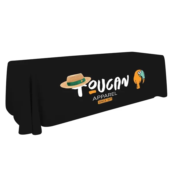 8' Economy Table Throw (Full-color Front Only) - 8' Economy Table Throw (Full-color Front Only) - Image 4 of 31