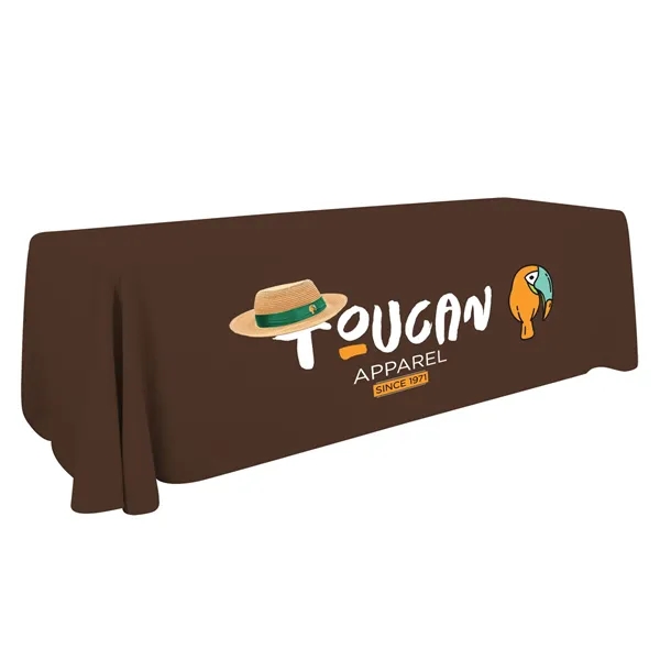 8' Economy Table Throw (Full-color Front Only) - 8' Economy Table Throw (Full-color Front Only) - Image 6 of 31