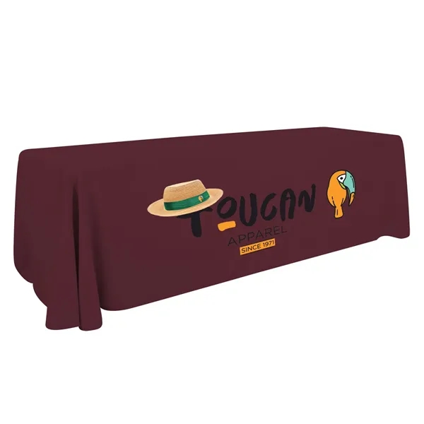 8' Economy Table Throw (Full-color Front Only) - 8' Economy Table Throw (Full-color Front Only) - Image 7 of 31