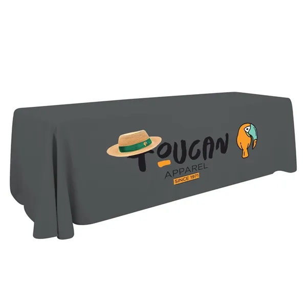 8' Economy Table Throw (Full-color Front Only) - 8' Economy Table Throw (Full-color Front Only) - Image 8 of 31