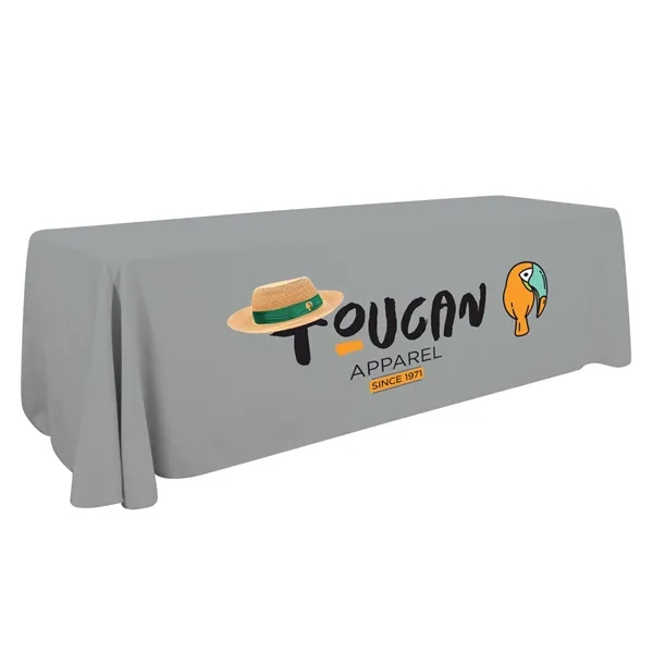 8' Economy Table Throw (Full-color Front Only) - 8' Economy Table Throw (Full-color Front Only) - Image 9 of 31