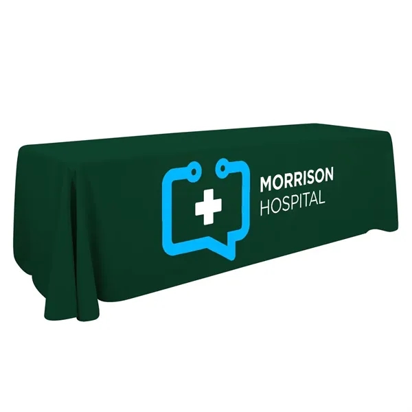 8' Economy Table Throw (Full-color Front Only) - 8' Economy Table Throw (Full-color Front Only) - Image 10 of 31
