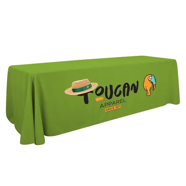 8' Economy Table Throw (Full-color Front Only) - 8' Economy Table Throw (Full-color Front Only) - Image 11 of 31