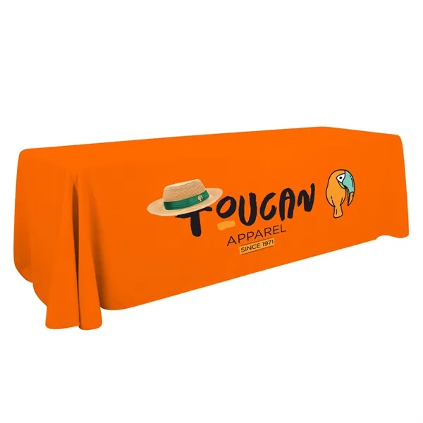 8' Economy Table Throw (Full-color Front Only) - 8' Economy Table Throw (Full-color Front Only) - Image 13 of 31