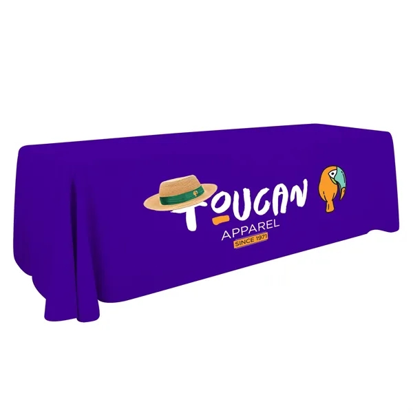 8' Economy Table Throw (Full-color Front Only) - 8' Economy Table Throw (Full-color Front Only) - Image 14 of 31