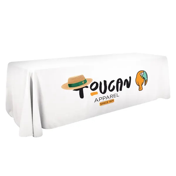 8' Economy Table Throw (Full-color Front Only) - 8' Economy Table Throw (Full-color Front Only) - Image 15 of 31