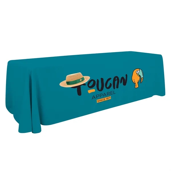 8' Economy Table Throw (Full-color Front Only) - 8' Economy Table Throw (Full-color Front Only) - Image 16 of 31