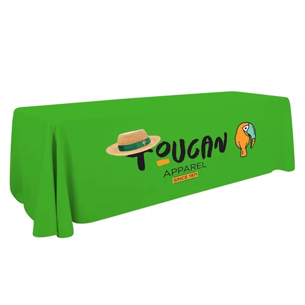 8' Economy Table Throw (Full-color Front Only) - 8' Economy Table Throw (Full-color Front Only) - Image 18 of 31