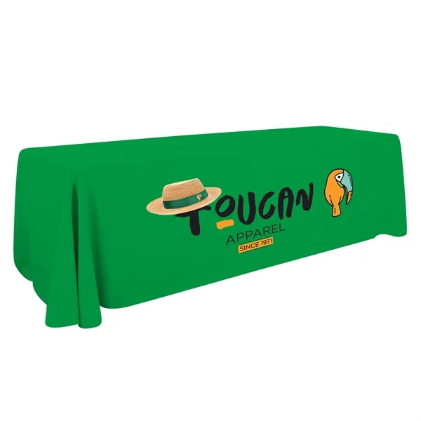 8' Economy Table Throw (Full-color Front Only) - 8' Economy Table Throw (Full-color Front Only) - Image 19 of 31
