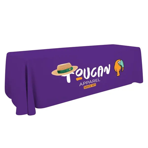 8' Economy Table Throw (Full-color Front Only) - 8' Economy Table Throw (Full-color Front Only) - Image 21 of 31
