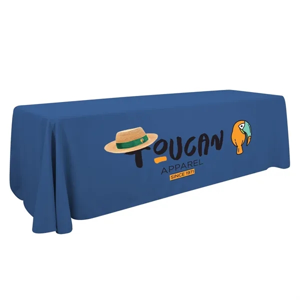 8' Economy Table Throw (Full-color Front Only) - 8' Economy Table Throw (Full-color Front Only) - Image 23 of 31