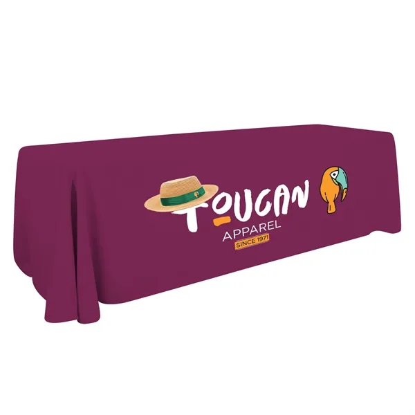 8' Economy Table Throw (Full-color Front Only) - 8' Economy Table Throw (Full-color Front Only) - Image 24 of 31