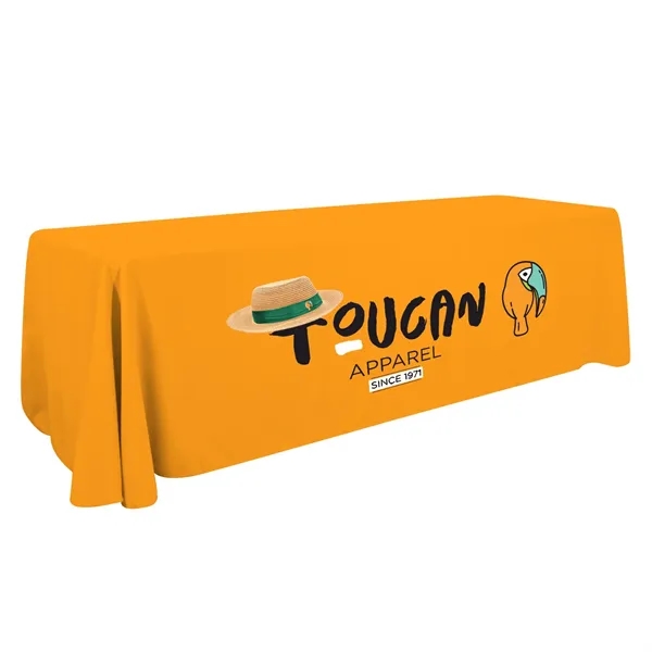 8' Economy Table Throw (Full-color Front Only) - 8' Economy Table Throw (Full-color Front Only) - Image 25 of 31
