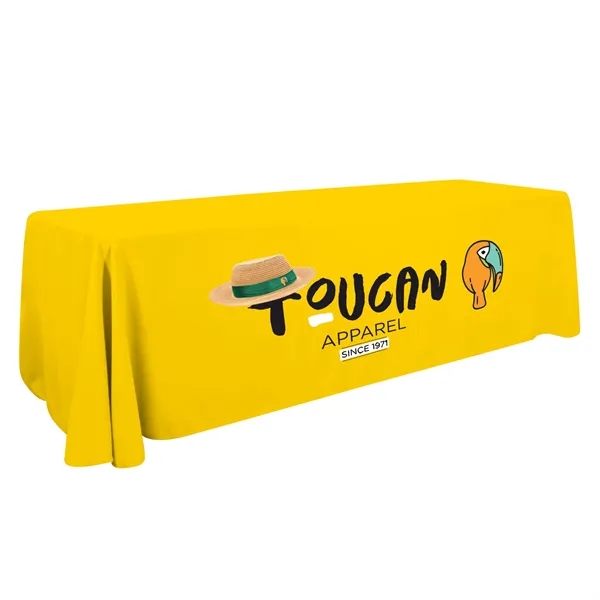 8' Economy Table Throw (Full-color Front Only) - 8' Economy Table Throw (Full-color Front Only) - Image 26 of 31