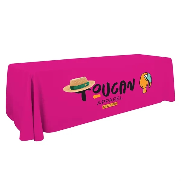 8' Economy Table Throw (Full-color Front Only) - 8' Economy Table Throw (Full-color Front Only) - Image 27 of 31