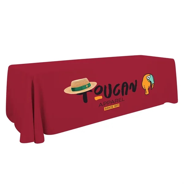 8' Economy Table Throw (Full-color Front Only) - 8' Economy Table Throw (Full-color Front Only) - Image 29 of 31