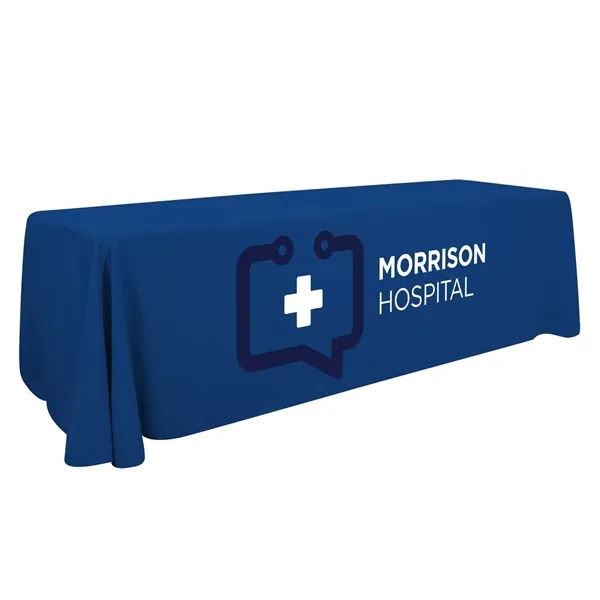 8' Economy Table Throw (Full-color Front Only) - 8' Economy Table Throw (Full-color Front Only) - Image 31 of 31