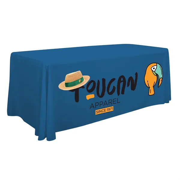 6' Economy Table Throw (Full-Color Front Only) - 6' Economy Table Throw (Full-Color Front Only) - Image 4 of 30