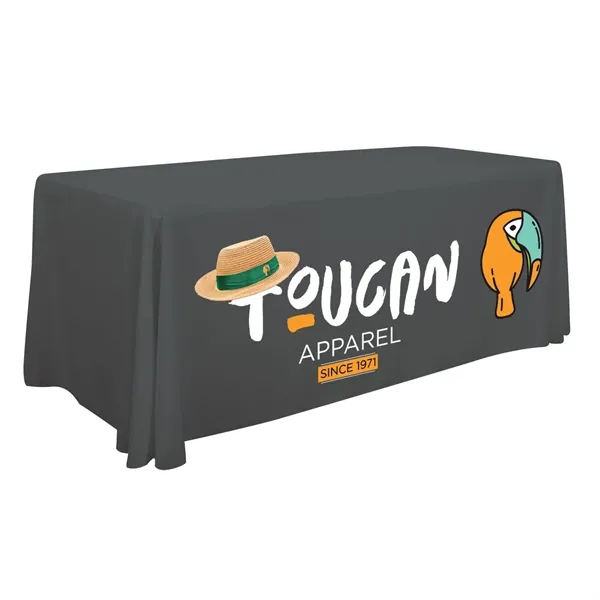 6' Economy Table Throw (Full-Color Front Only) - 6' Economy Table Throw (Full-Color Front Only) - Image 7 of 30