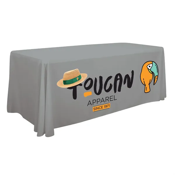 6' Economy Table Throw (Full-Color Front Only) - 6' Economy Table Throw (Full-Color Front Only) - Image 8 of 30