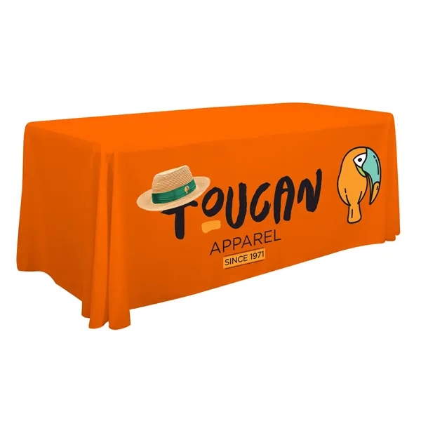 6' Economy Table Throw (Full-Color Front Only) - 6' Economy Table Throw (Full-Color Front Only) - Image 12 of 30
