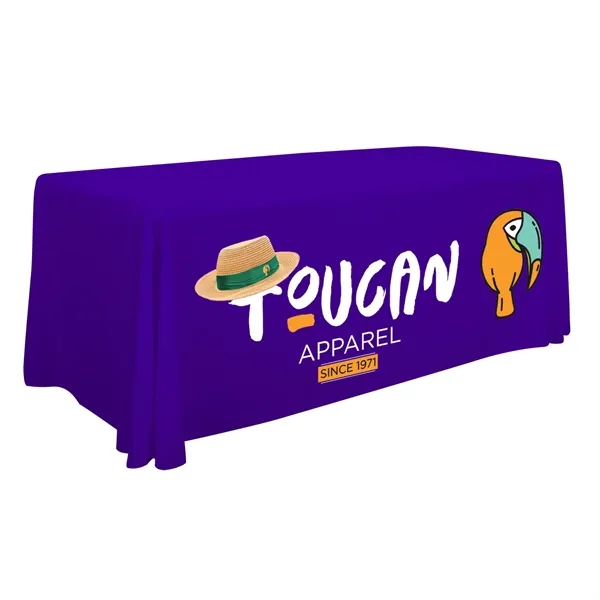 6' Economy Table Throw (Full-Color Front Only) - 6' Economy Table Throw (Full-Color Front Only) - Image 13 of 30