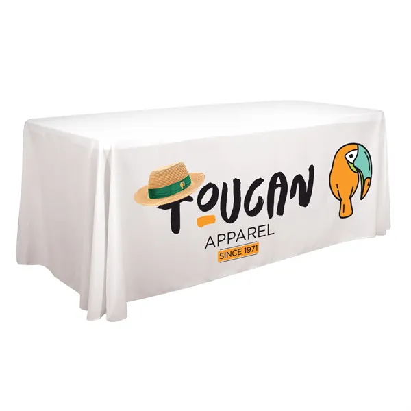 6' Economy Table Throw (Full-Color Front Only) - 6' Economy Table Throw (Full-Color Front Only) - Image 14 of 30