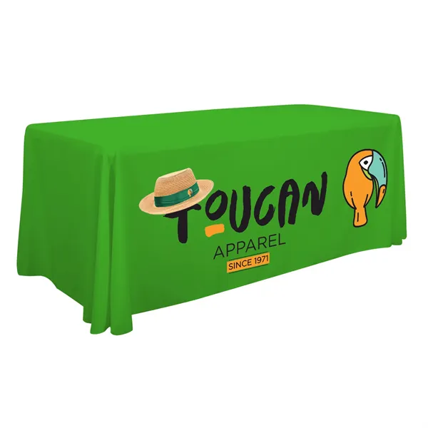 6' Economy Table Throw (Full-Color Front Only) - 6' Economy Table Throw (Full-Color Front Only) - Image 17 of 30