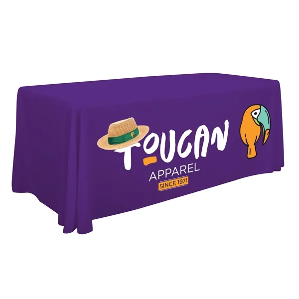 6' Economy Table Throw (Full-Color Front Only) - 6' Economy Table Throw (Full-Color Front Only) - Image 21 of 30
