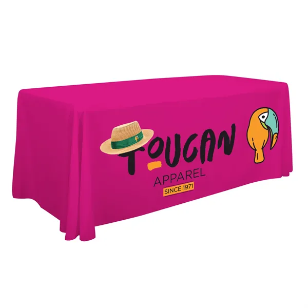 6' Economy Table Throw (Full-Color Front Only) - 6' Economy Table Throw (Full-Color Front Only) - Image 23 of 30
